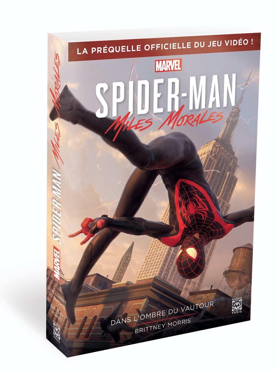 Spider man miles morales roman 1
