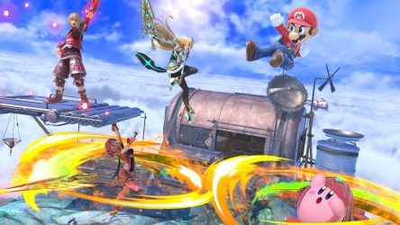Image d'illustration pour l'article : Super Smash Bros Ultimate : Pyra et Mythra sortiront demain