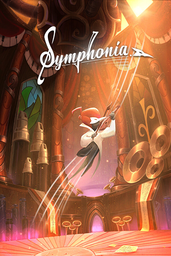 Jaquette de Symphonia