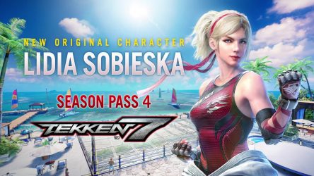 Image d'illustration pour l'article : Tekken 7 : Votez Lidia Sobieska dès mardi
