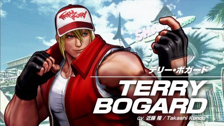 Image d'illustration pour l'article : The King of Fighters XV : Terry Bogard sera ok