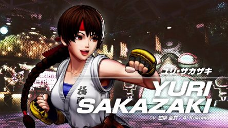 Image d'illustration pour l'article : The King Of Fighters XV : Yuri montre son art du combat