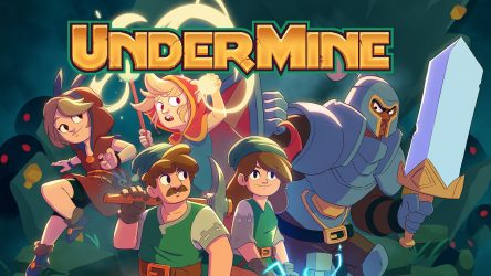 Image d'illustration pour l'article : UnderMine débarquera sur PS4 et PS5 à la fin du mois