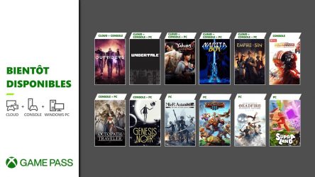 Image d'illustration pour l'article : Xbox Game Pass : Octopath Traveler, Yakuza 6, Empire of Sins et d'autres arrivent bientôt