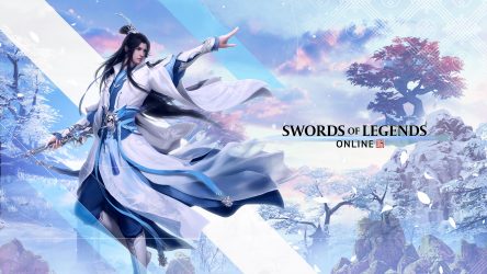 Image d'illustration pour l'article : Swords of Legends Online nous présente la classe du Mage épéiste en vidéo