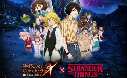 Image d'illustration pour l'article : The Seven Deadly Sins : Grand Cross annonce une collaboration avec la série Netflix Stranger Things