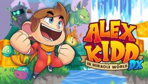 Alex kidd in miracle world dx 4