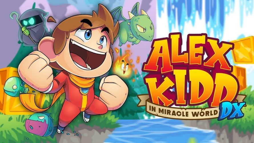 Alex kidd in miracle world dx 1