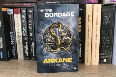 Image d'illustration pour l'article : Arkane T01 - La Désolation : Présentation et avis sur le livre de Bragelonne