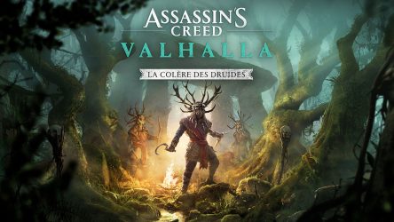 Image d'illustration pour l'article : Assassin's Creed Valhalla : Le DLC La Colère des Druides est repoussé au 13 mai