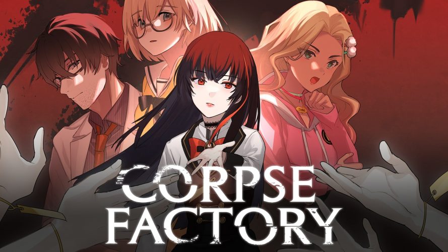 Image d\'illustration pour l\'article : Corpse Factory : Un thriller psychologique annoncé pour 2022 sur PC et Switch