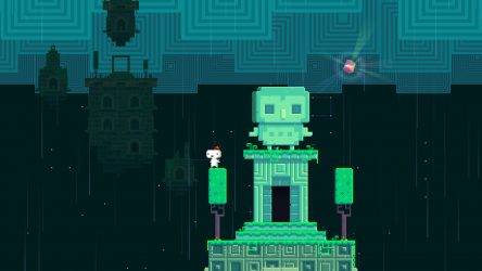 Image d'illustration pour l'article : FEZ s'offre une sortie surprise sur Nintendo Switch