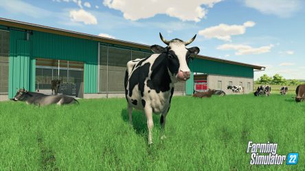 Image d'illustration pour l'article : Farming Simulator 22 sera présenté en juillet lors de la FarmCon