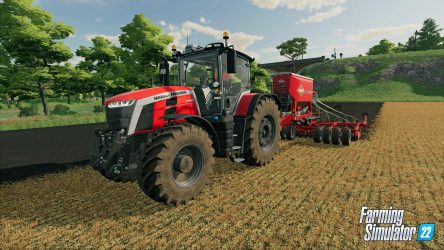 Image d'illustration pour l'article : Farming Simulator 22 annoncé, les premières infos (consoles, neige...)