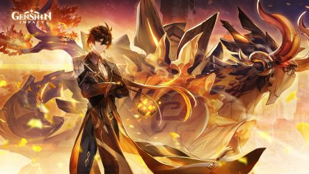 Image d'illustration pour l'article : Genshin Impact partage des détails sur sa mise à jour 1.5 (bannière Zhongli, événements...)