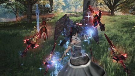 Image d'illustration pour l'article : Swords of Legends Online tease son PVP en vidéo