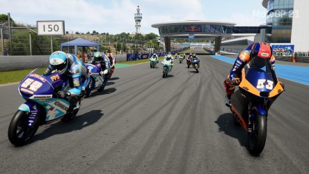 Image d'illustration pour l'article : Test MotoGP 21 – Un premier pas vers la next-gen perfectible et paresseux
