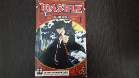 Image d'illustration pour l'article : Mashle : Présentation et avis sur le manga de Kazé