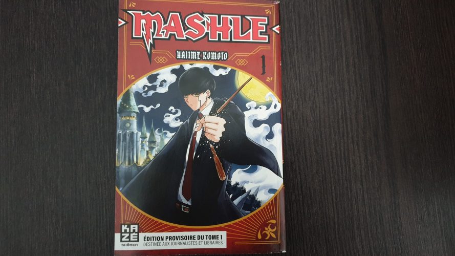 Mashle - Tome 1 - Mash - Manga - Shonen - Magie - Kazé