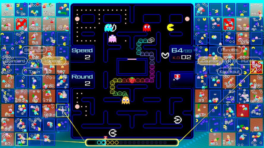 Pac-man 99 annonce