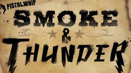 Image d'illustration pour l'article : Pistol Whip: Smoke & Thunder annoncé, voici les premiers détails