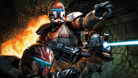 Image d'illustration pour l'article : Test Star Wars Republic Commando - Un portage pas détonnant