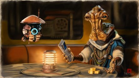 Image d'illustration pour l'article : Star Wars Tales From the Galaxy's Edge Part II et Pinball VR montrés lors de la conférence Oculus