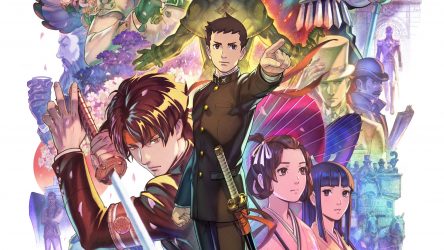 Image d'illustration pour l'article : Un trailer et du gameplay pour The Great Ace Attorney Chronicles