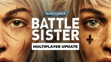 Image d'illustration pour l'article : Warhammer 40,000 : Battle Sister désormais jouable en coopération
