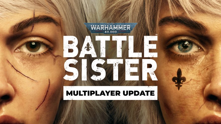 Warhammer 40k battle sister multiplayer update key art 1