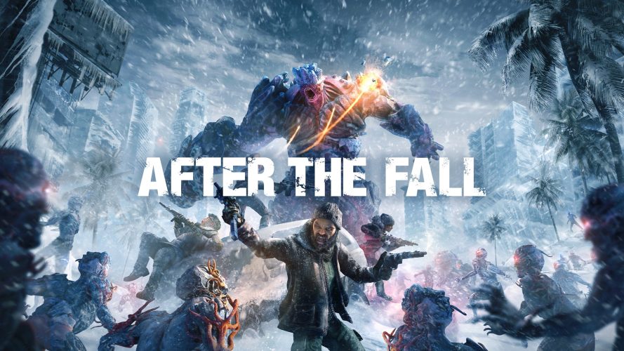 After the fall key art