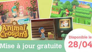 Image d'illustration pour l'article : Animal Crossing New Horizons met à jour ses évènements