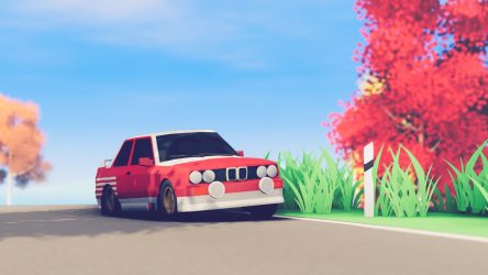 Image d'illustration pour l'article : Art of Rally sortira aussi sur Switch cet été aux côtés des versions Xbox