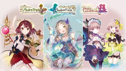 Image d'illustration pour l'article : Atelier Mysterious Trilogy Deluxe Pack - Notre avis sur cette compilation de la Mysterious Trilogy