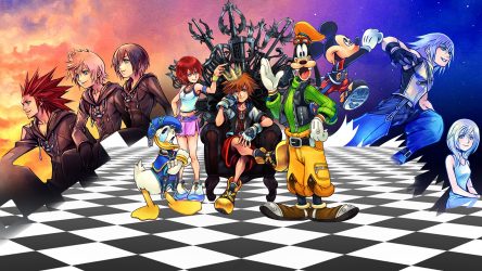 Image d\'illustration pour l\'article : Toute la trilogie Kingdom Hearts arrive enfin sur Steam le mois prochain