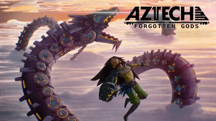 Image d'illustration pour l'article : Aztech: Forgotten Gods partira à l'aventure le 10 mars prochain