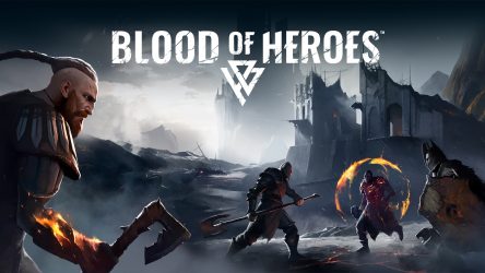 Image d'illustration pour l'article : Blood of Heroes annoncé, un jeu PvP à mi-chemin entre For Honor et Dark Souls