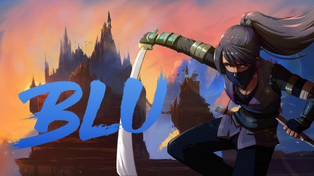 Image d'illustration pour l'article : Blu : Présentation d'un metroidvania indépendant en campagne de financement sur Kickstarter