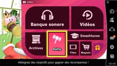 Image d'illustration pour l'article : Tout sur les Défis - Super Smash Bros Ultimate