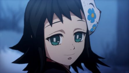Image d'illustration pour l'article : Demon Slayer: Kimetsu no Yaiba Hinokami Keppuutan montre Sabito et Makomo en images et vidéos