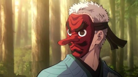 Image d'illustration pour l'article : Demon Slayer: Kimetsu no Yaiba – Hinokami Keppuutan ajoute Sakonji Urokodaki au casting