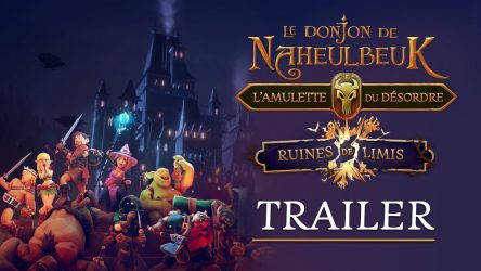 Image d'illustration pour l'article : Le Donjon de Naheulbeuk : L'Amulette du Désordre dévoile son premier DLC