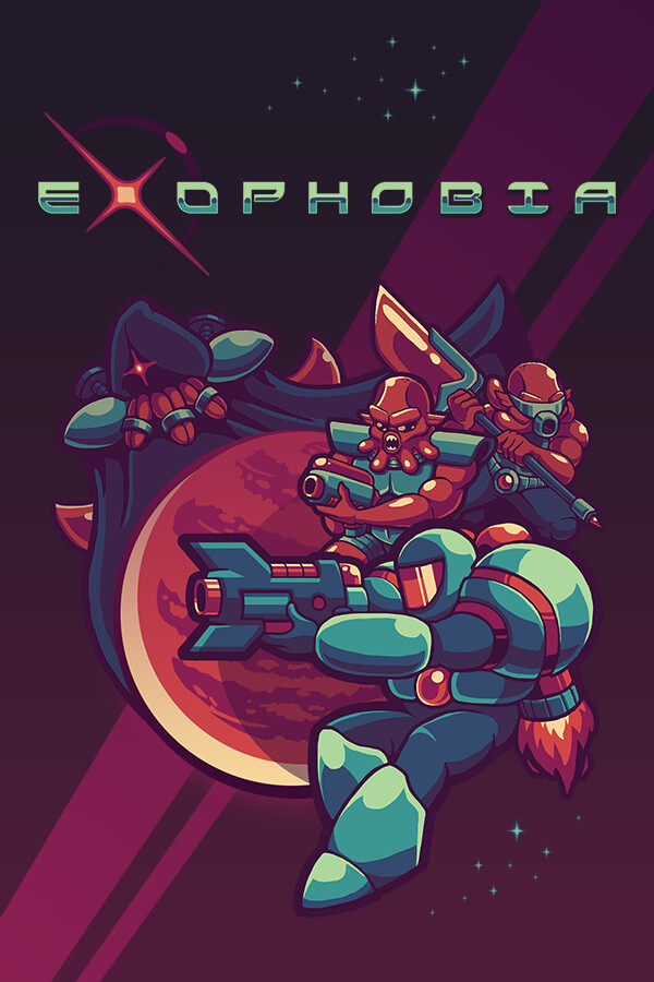 Jaquette d'Exophobia