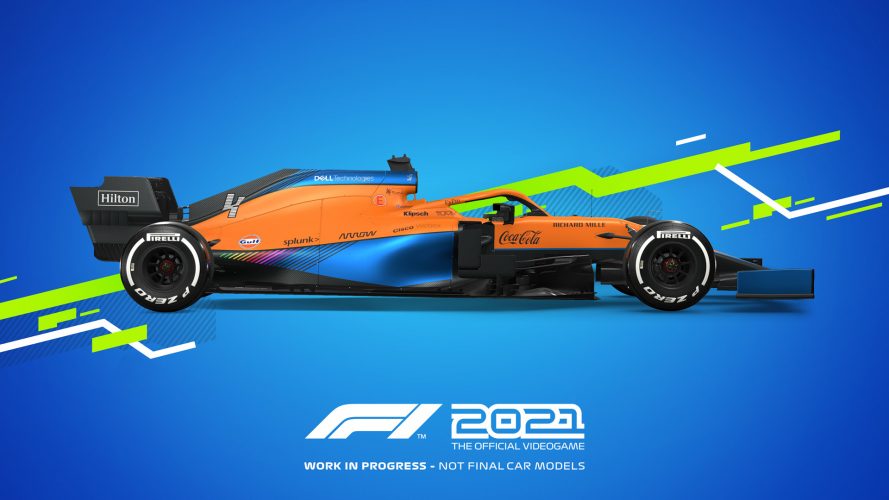 F1 2021 cars screenshot 2 2