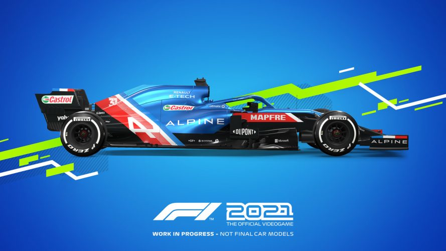 F1 2021 cars screenshot 4 4