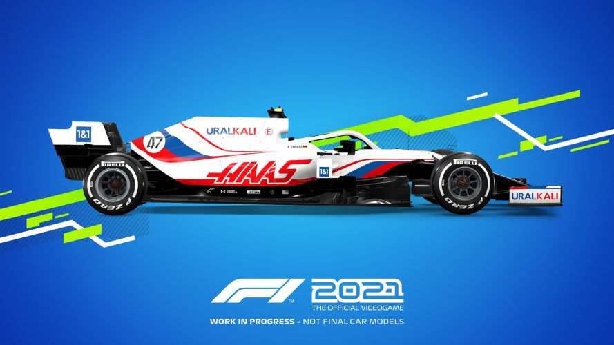 F1 2021 cars screenshot 5 5