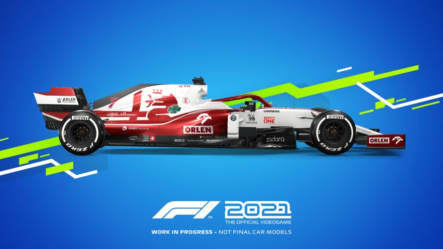 F1 2021 cars screenshot 6 6