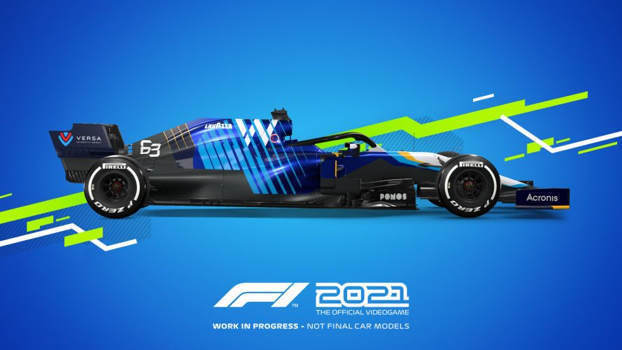 F1 2021 cars screenshot 7 7