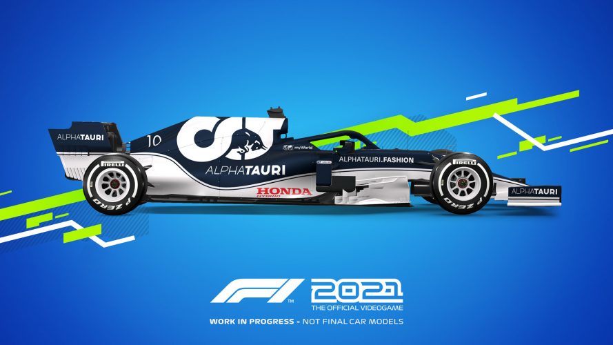 F1 2021 cars screenshot 8 8