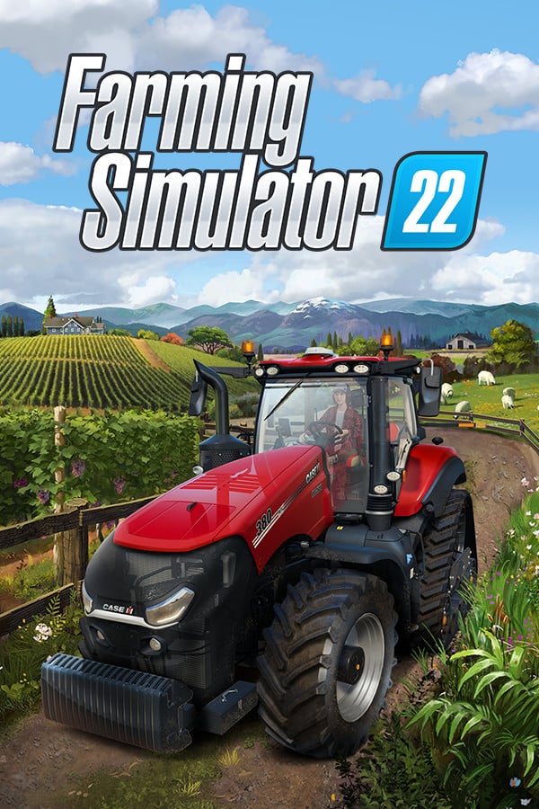 Jaquette de Farming Simulator 22